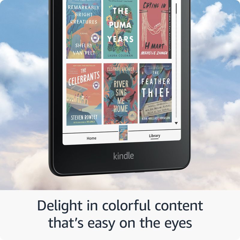 Amazon - Kindle Colorsoft Signature Edition (32 GB) - 2024 - Metallic Black