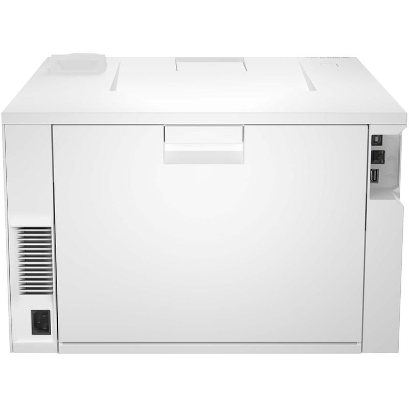 HP - LaserJet Pro 4201dn Color Laser Printer - White/Blue