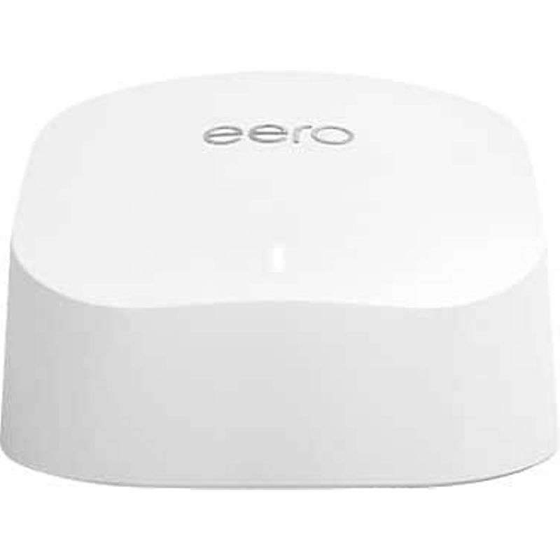 eero - 6 AX1800 Dual-Band Mesh Wi-Fi 6 Extender (1-pack, Add On Only) - White