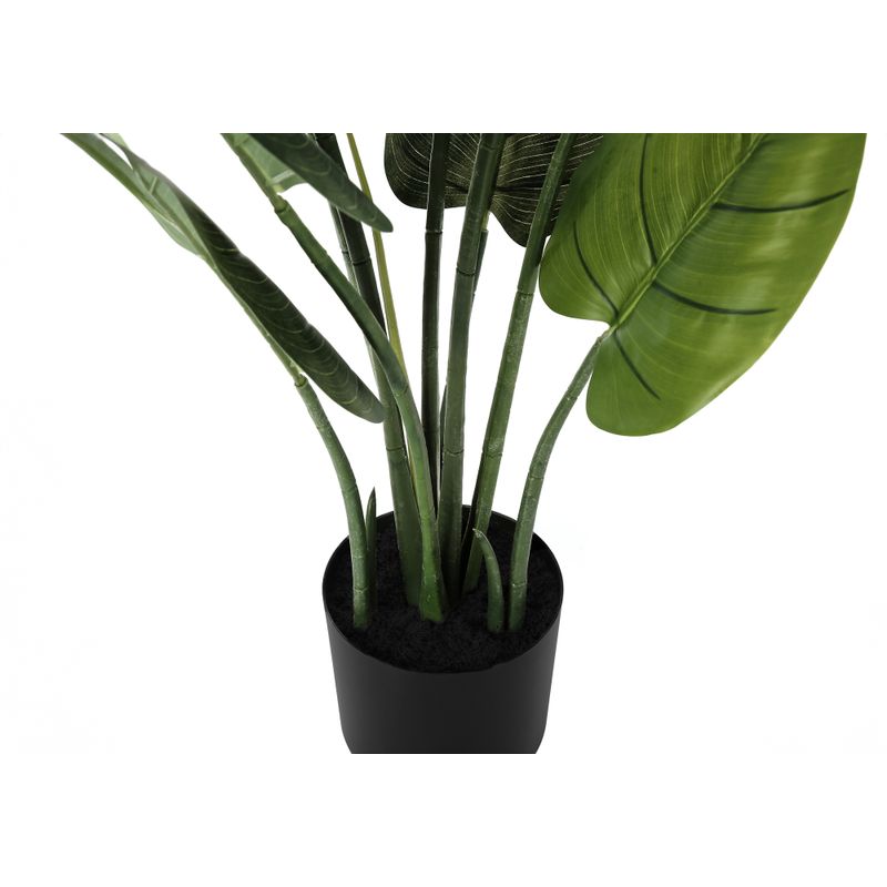 Artificial Plant - 37"H / Indoor Aureum In A 6" Pot