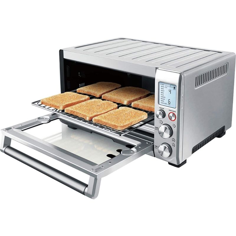 Breville - the Smart Oven Pro Convection Toaster Oven - Brushed Stainless Steel