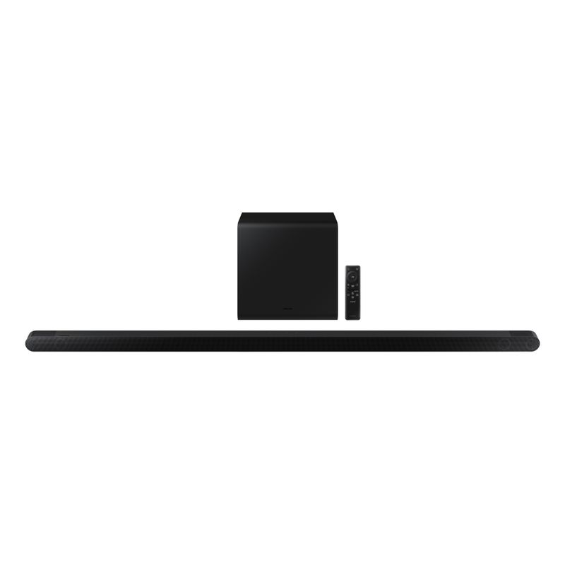 Samsung - Ultra-Slim 3.1.2 Channel Dolby Atmos Soundbar w/ Subwoofer
