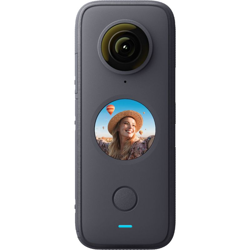 Insta360 - ONE X2 360 Degree Digital Video Camera - Black