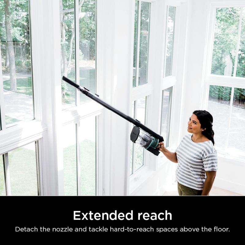Shark - Pet Plus Cordless Stick Vacuum w/ Self-Cleaning Brushroll