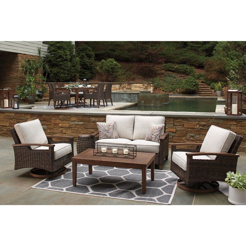 Paradise Trail Loveseat w/Cushion