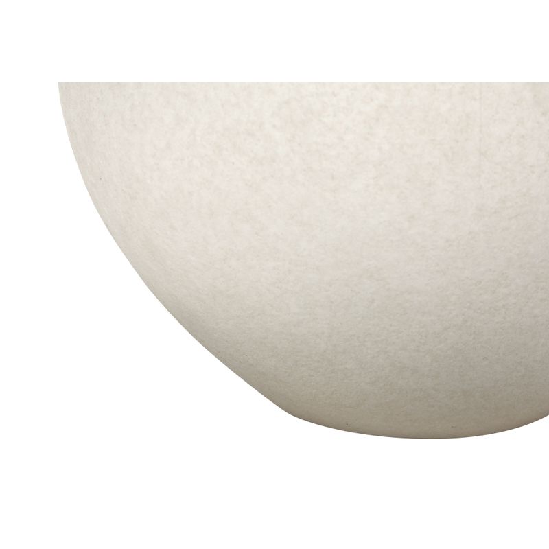 Lighting - 16"H Table Lamp Cream Ceramic / Cream Shade