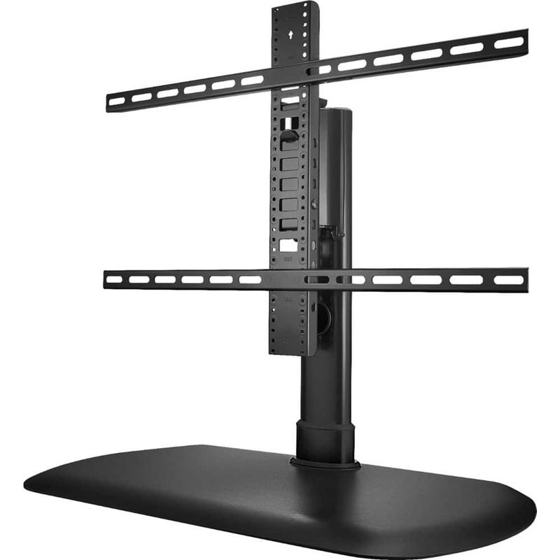 Insignia&trade; - TV Stand for Most Flat-Panel TVs Up to 65" - Black