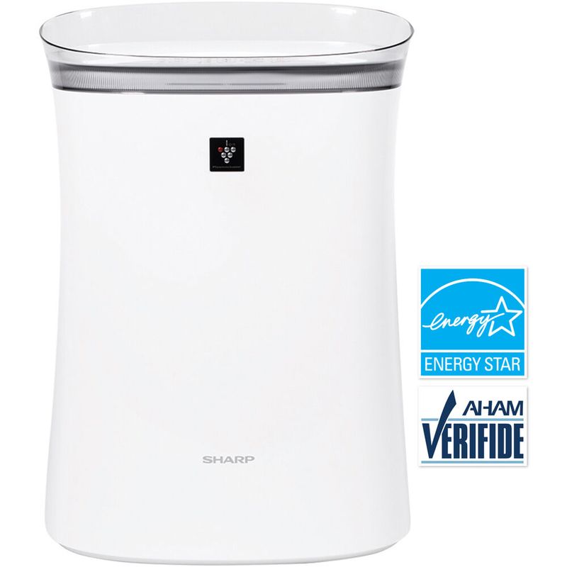 Sharp - Plasmacluster Ion Air Purifier, True HEPA (Medium Rooms)