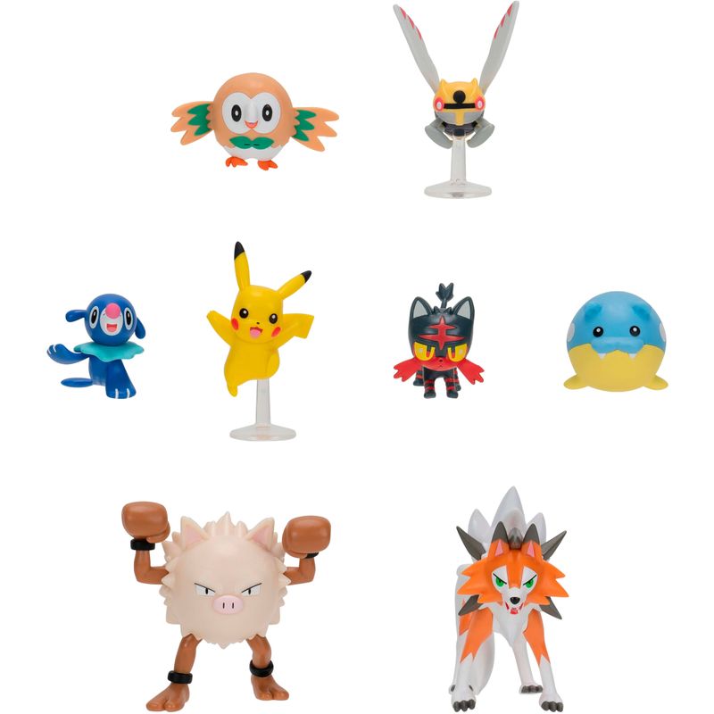 Jazwares - Pokémon Battle Figure 8 Pack