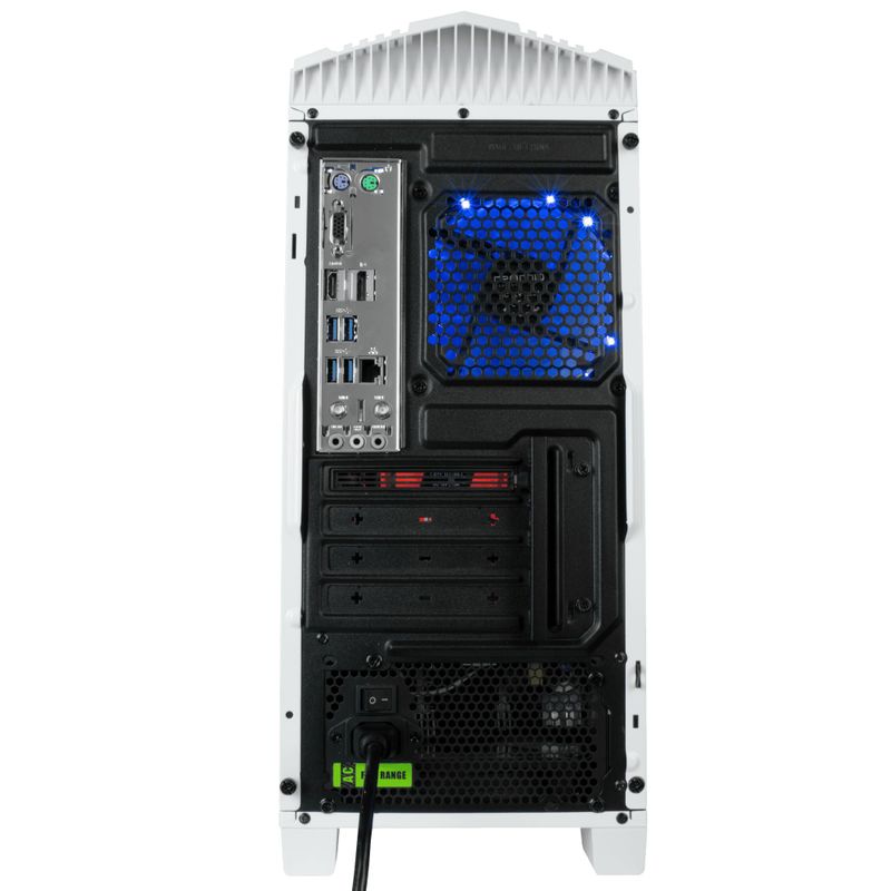 Periphio Warp Gaming PC Computer | AMD Ryzen 5 5600G | Radeon Vega 7 Graphics | 1TB Solid State (SSD) | 16GB DDR4 RAM | Windows 11 | RGB Eli