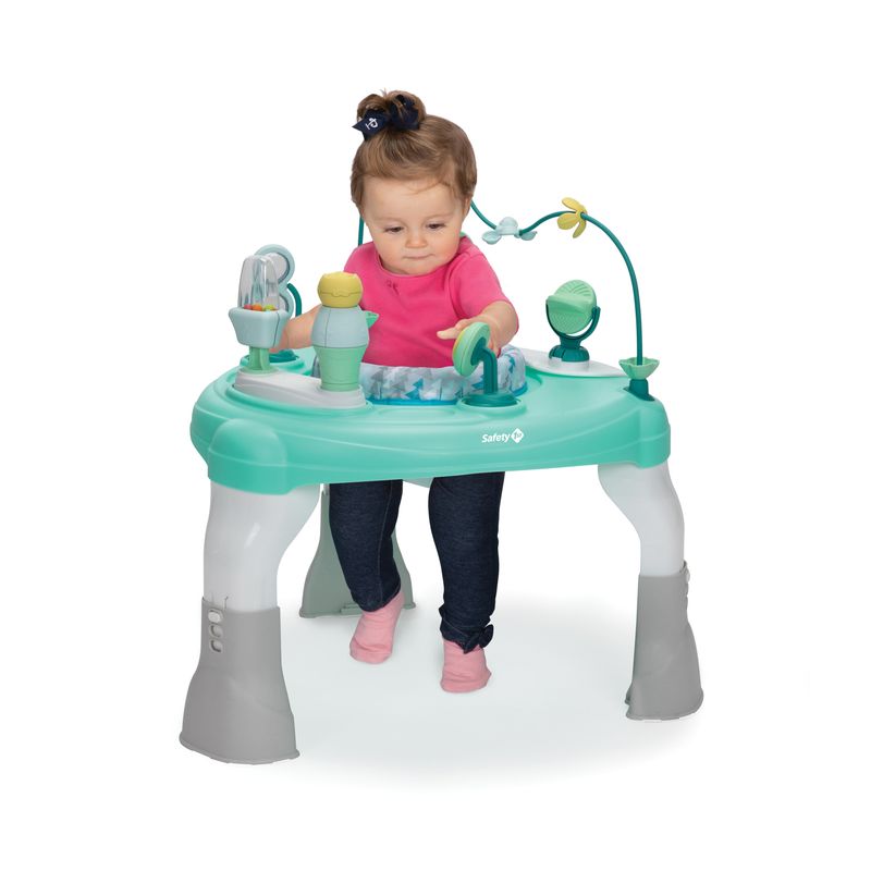 Grow And Go 4-in-1 Stationary Activity Center Oslo