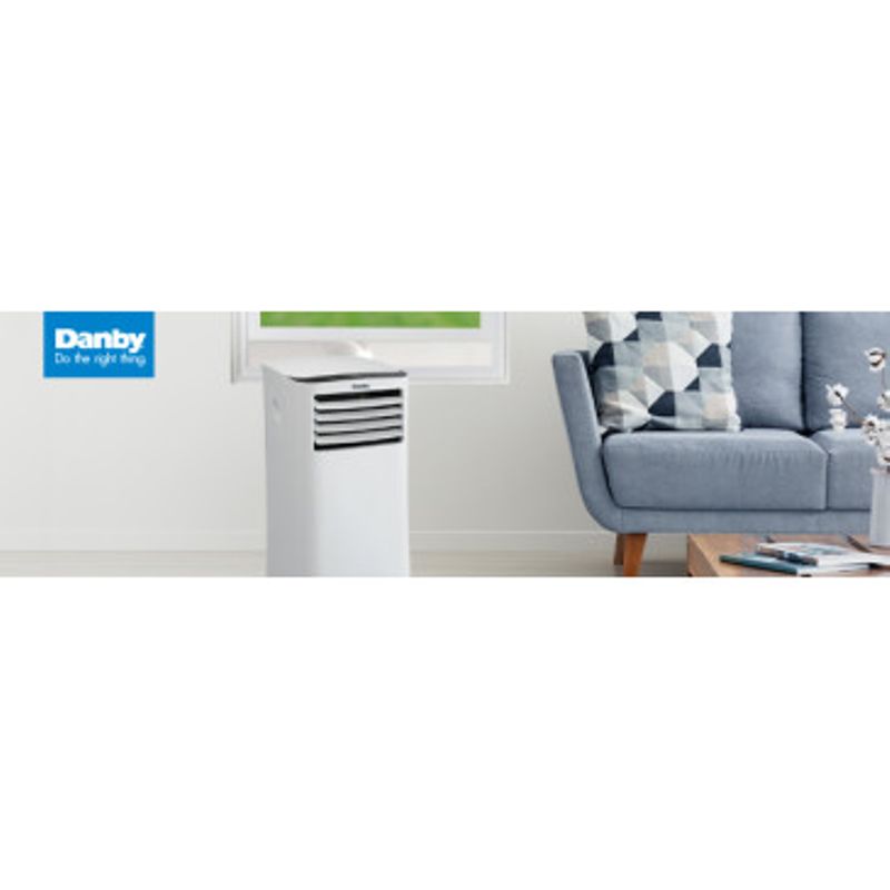 Danby DPA053B4WDB 9000 BTU (5300 SACC) 3-in-1 Portable AC in White