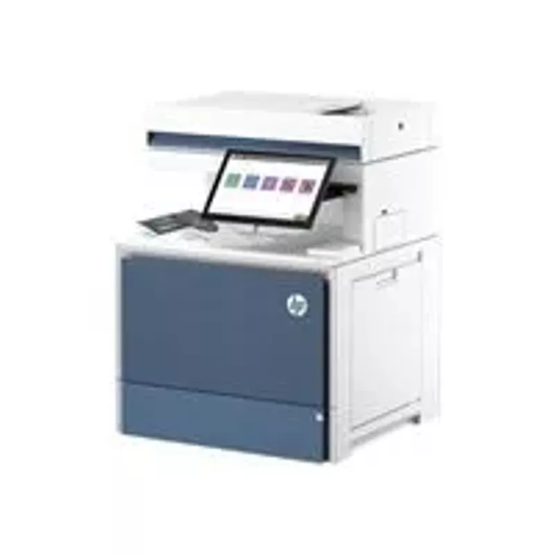 HP LaserJet Enterprise Flow MFP 6800zf - multifunction printer - color