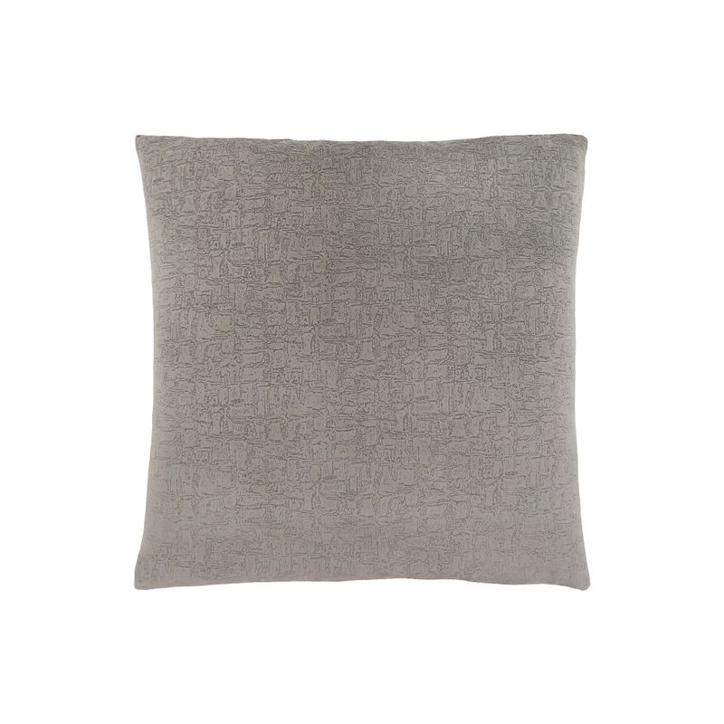 Pillows/ 18 X 18 Square/ Insert Included/ decorative Throw/ Accent/ Sofa/ Couch/ Bedroom/ Polyester/ Hypoallergenic/ Grey/ Modern
