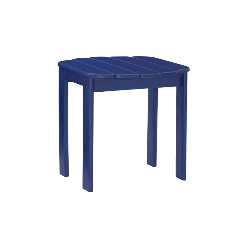 Rosebay Adirondack End Table Blue