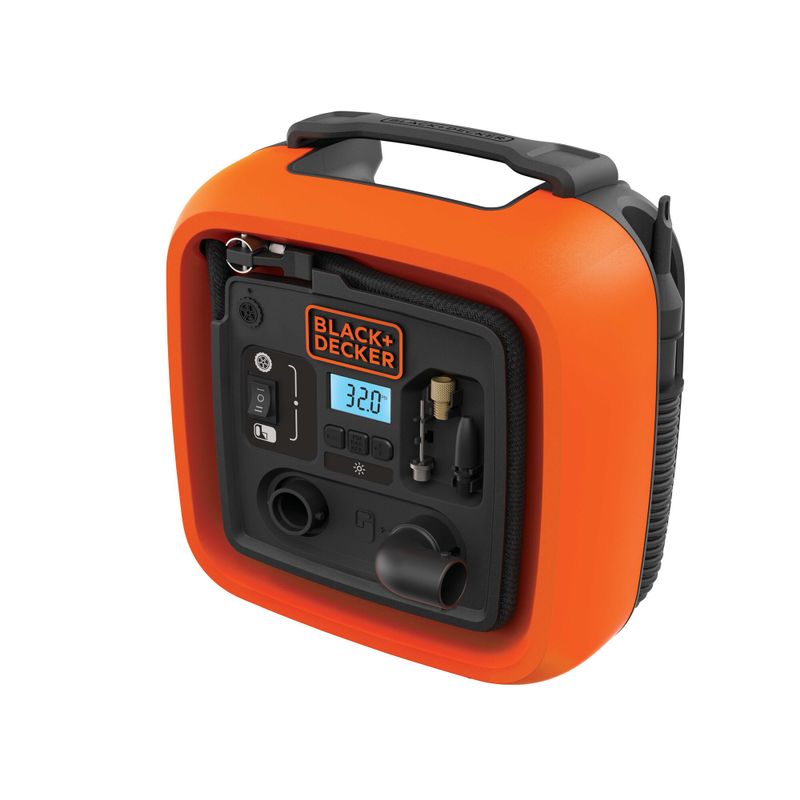 Black & Decker - 12V DC Multi-Purpose Inflator