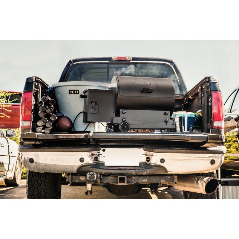 Traeger - Tailgater Pellet Grill Black