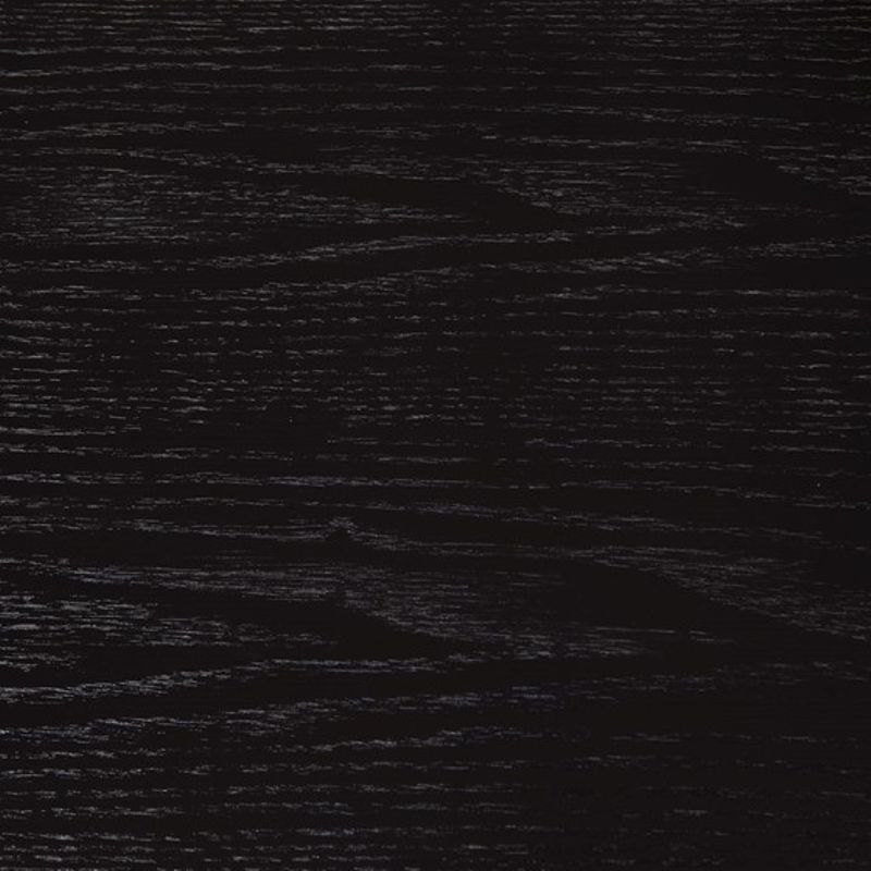 Black Mercer Oval Dining Table