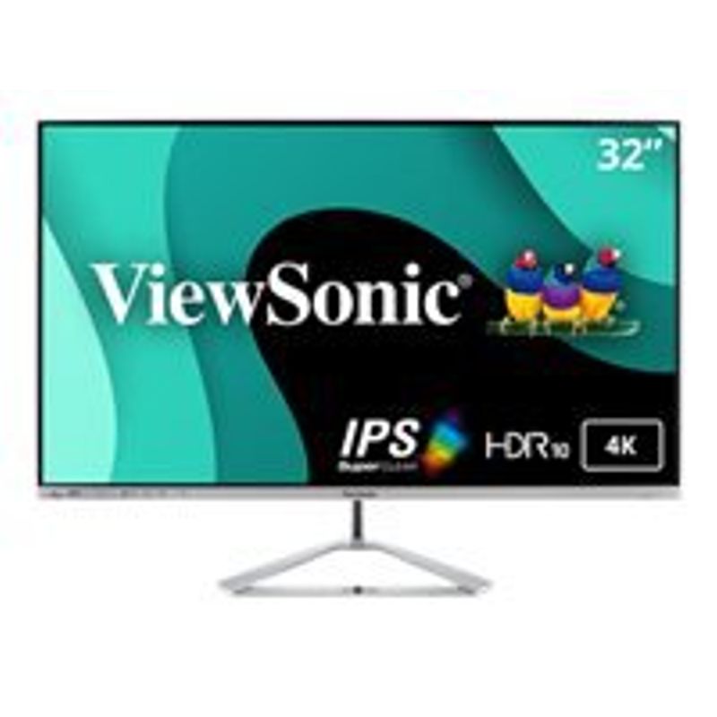 ViewSonic VX3276-4K-mhd - LED monitor - 4K - 32 - HDR