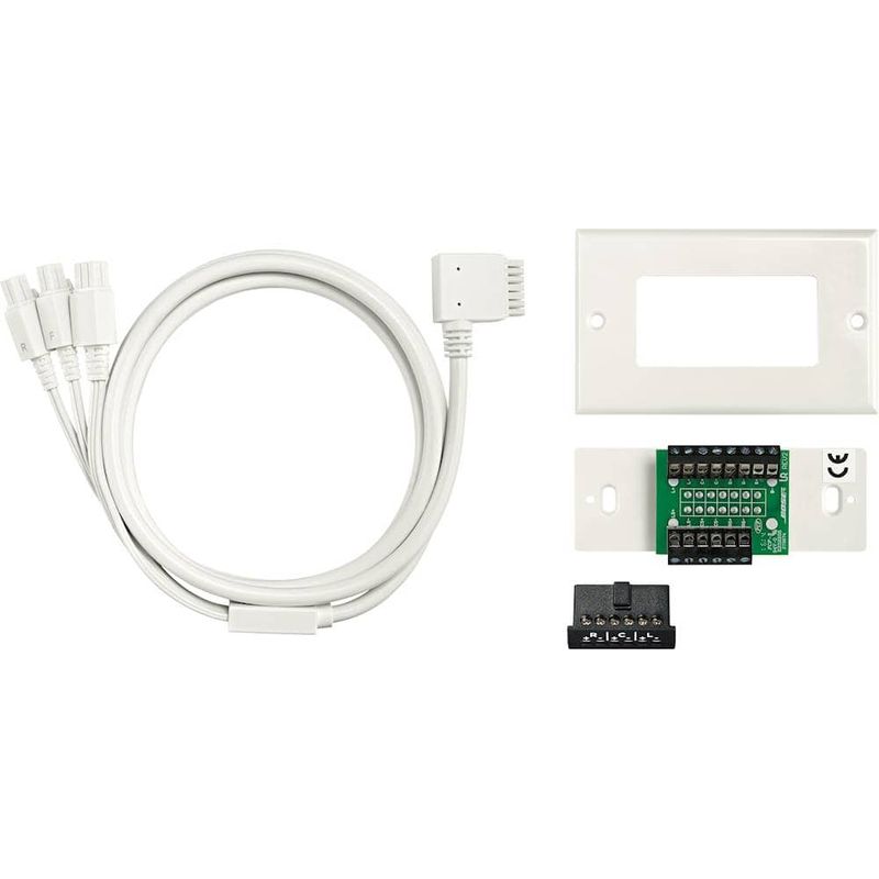 Bose - Omni-Jewel In-Wall Wiring Kit - White