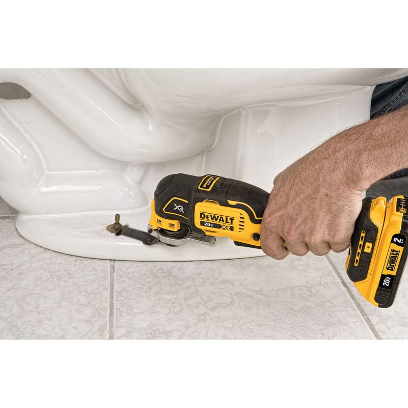 DeWalt - 20V MAX XR Brushless Oscillating Multi-Tool - Tool ONLY