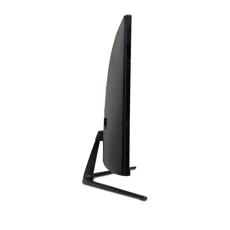 Acer - AOPEN 27" LED Curved FHD 180Hz 1ms FreeSync Premium Gaming Monitor (DisplayPort, HDMI) - Black
