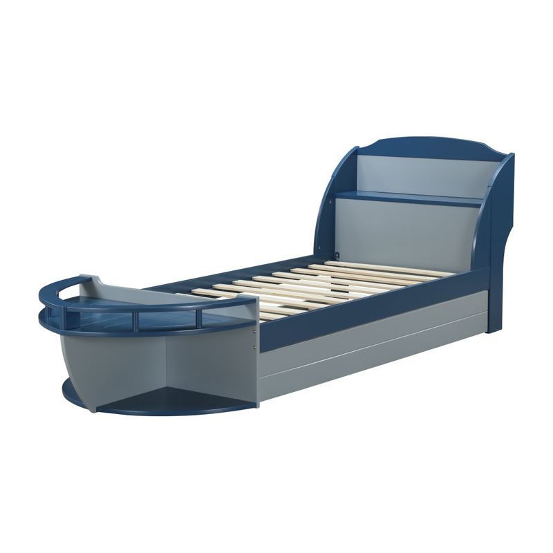 ACME Neptune II Trundle (Twin)-Optional, Gray