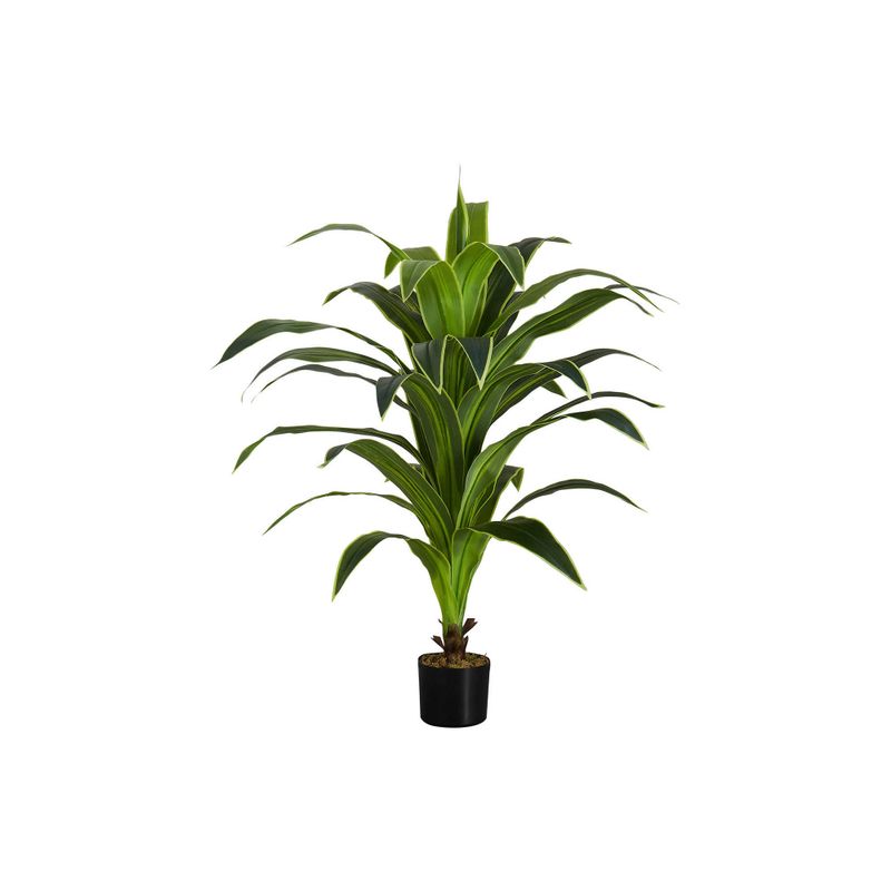 Artificial Plant - 47"H / Indoor Dracaena In A 5" Pot