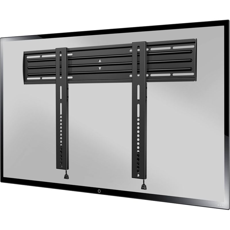 SANUS Elite - Super Slim Fixed-Position TV Wall Mount for Most TVs 32"-80" up to 150lbs - Easy Cable Access - Lateral Shift - Black