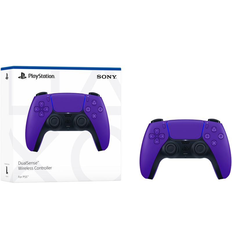 Sony - PlayStation 5 - DualSense Wireless Controller - Galactic Purple