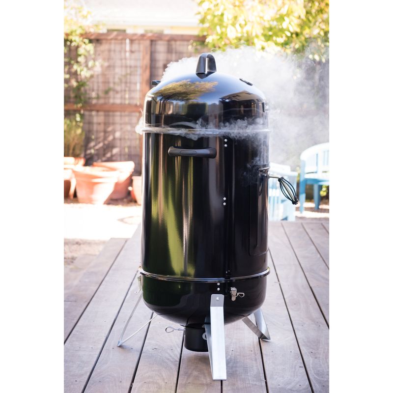 Cuisinart - Vertical 18" Charcoal Smoker