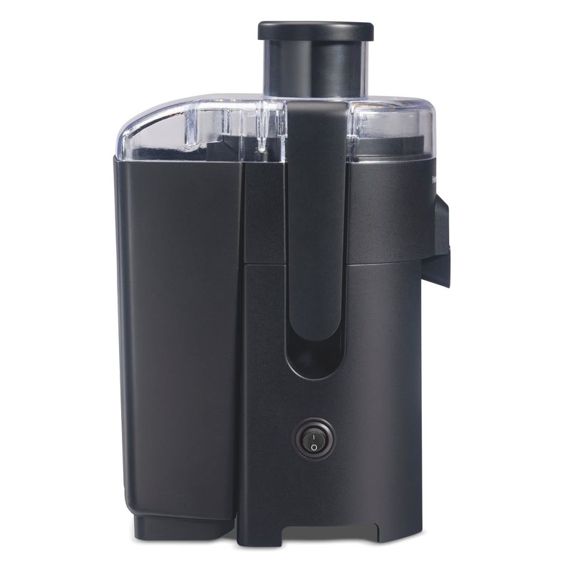 Hamilton Beach - HealthSmart Compact Juice Extractor - Black