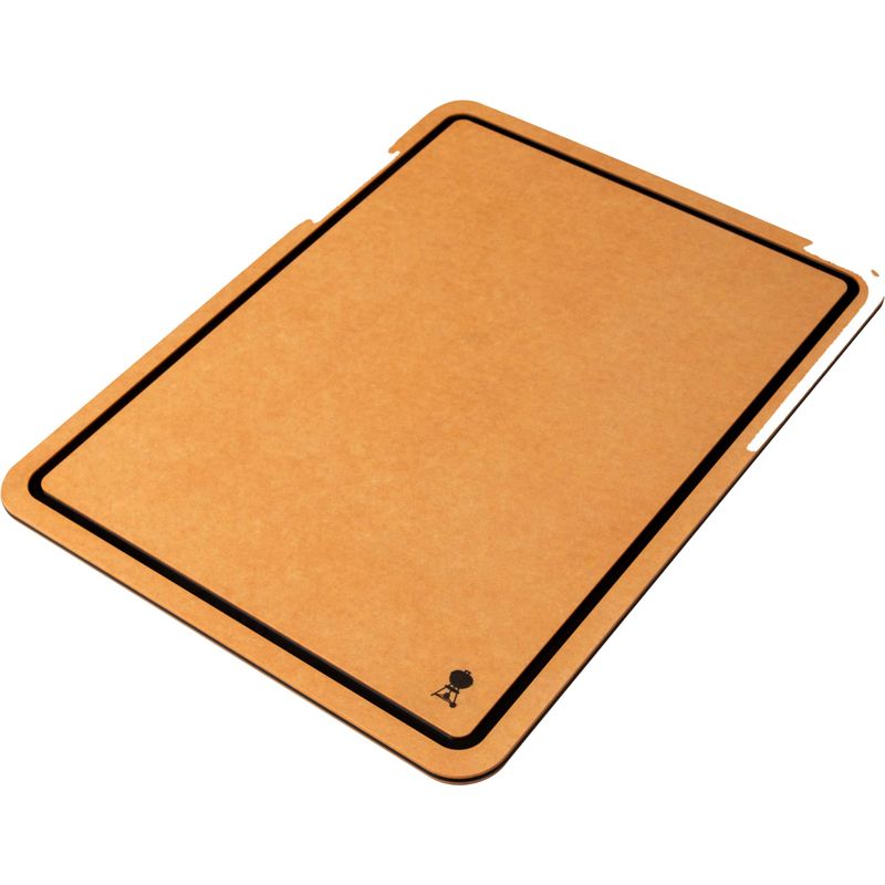 Weber - Works Griddle Side Table Cutting Board 30" and 36" - Tan