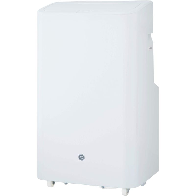 GE - 300 Sq. Ft. 7,500 BTU Smart Portable Air Conditioner - White