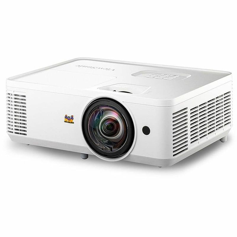 ViewSonic PS502W Short Throw LED Projector - White