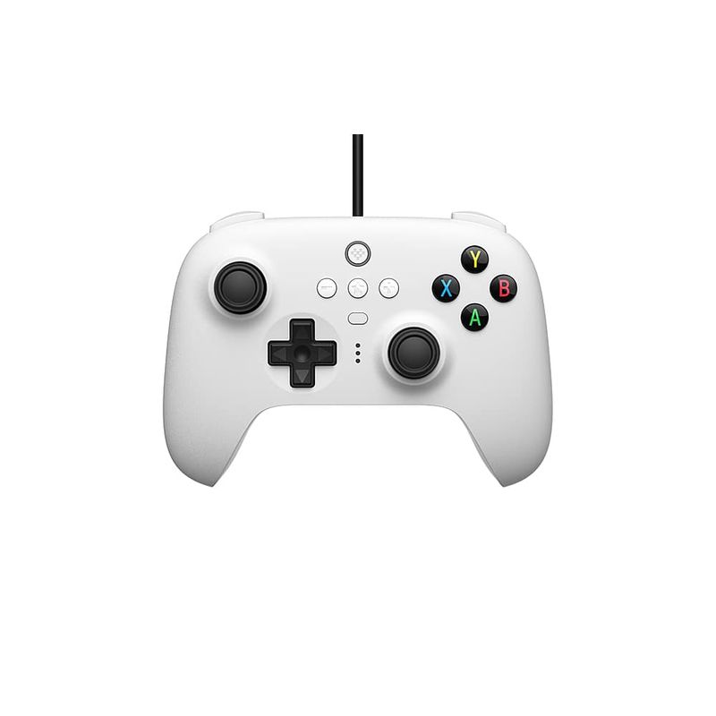 8BitDo - Ultimate Wired Controller for PC - White