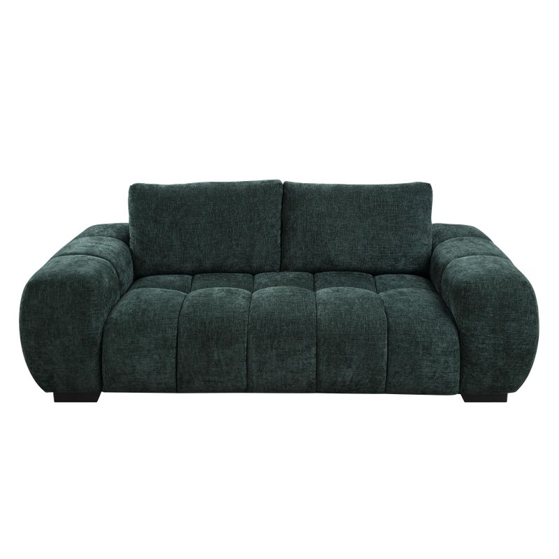 ACME Ferrand Sofa in Green Chenille