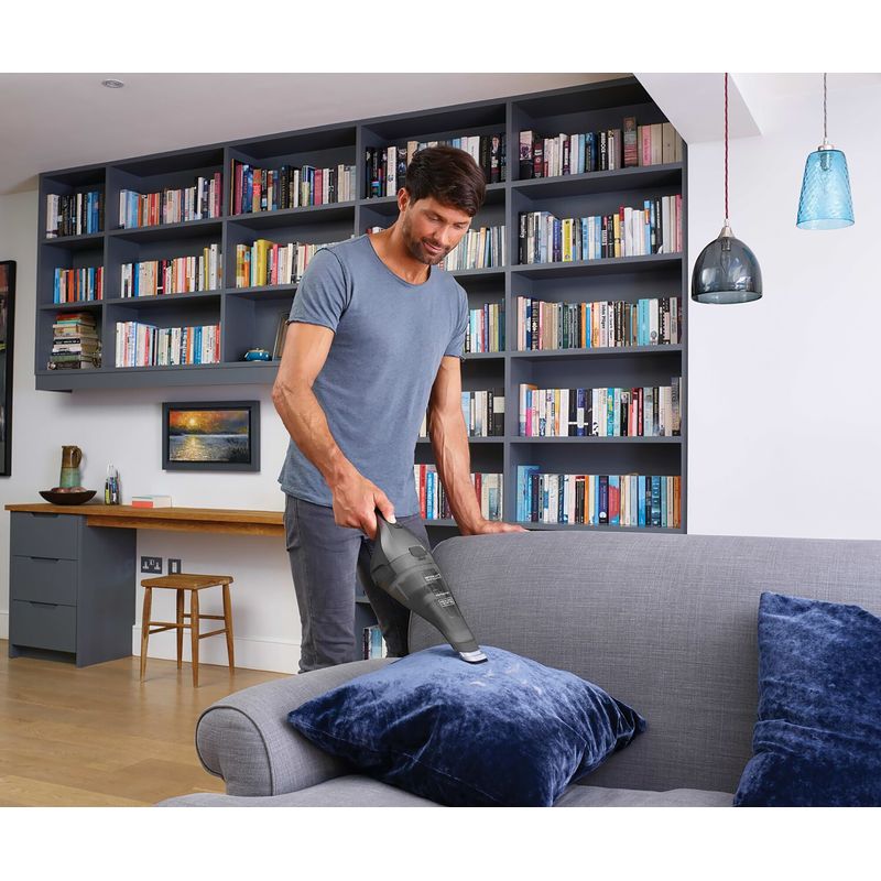 Black & Decker - Dustbuster Hand Vacuum Kit Gray