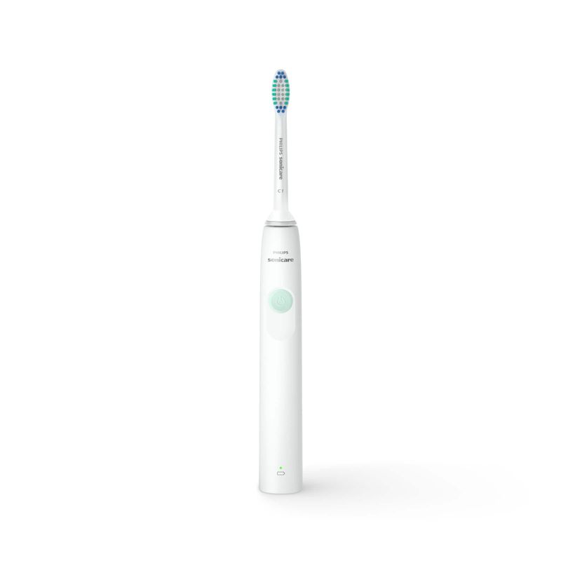 Philips Sonicare - 2100 Power Toothbrush, Rechargeable Electric Toothbrush - White Mint