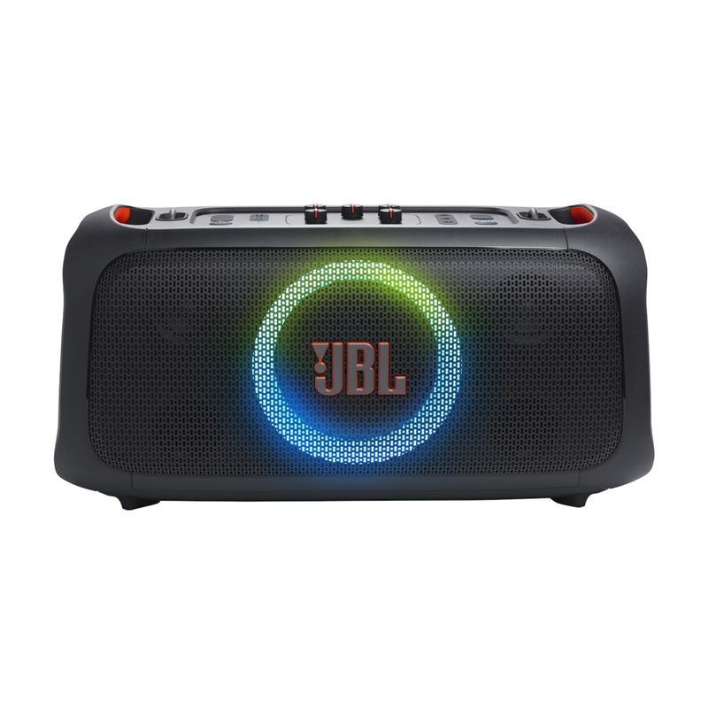 JBL - PartyBox On-The-Go Essential Portable Party Speaker w/ Lights & Mic
