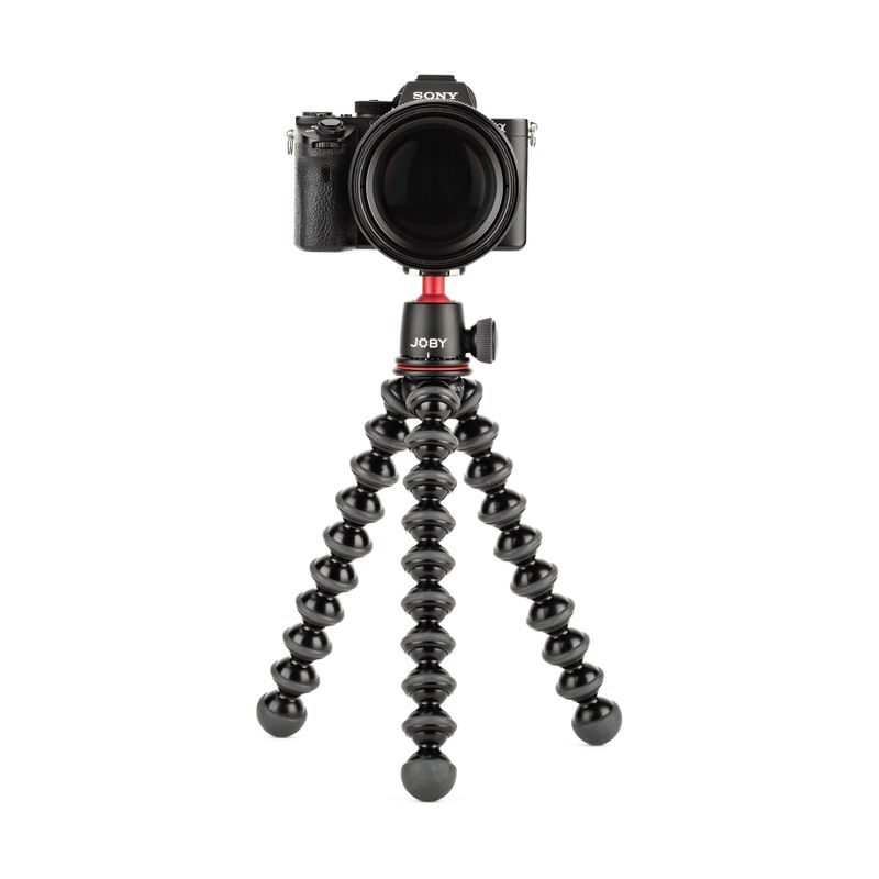 JOBY - GorillaPod 3K Kit - Black/Red/Charcoal