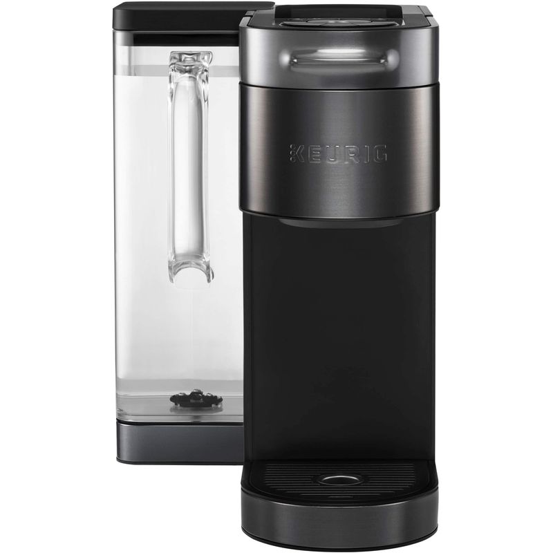 Keurig - K-Supreme Plus SMART Single Serve Coffee Maker with WiFi Compatibility - Black