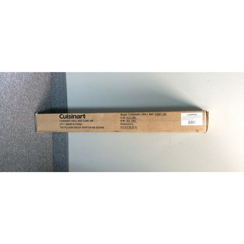 Cuisinart - 65" x 36" Premium Deck and Patio Grill Mat