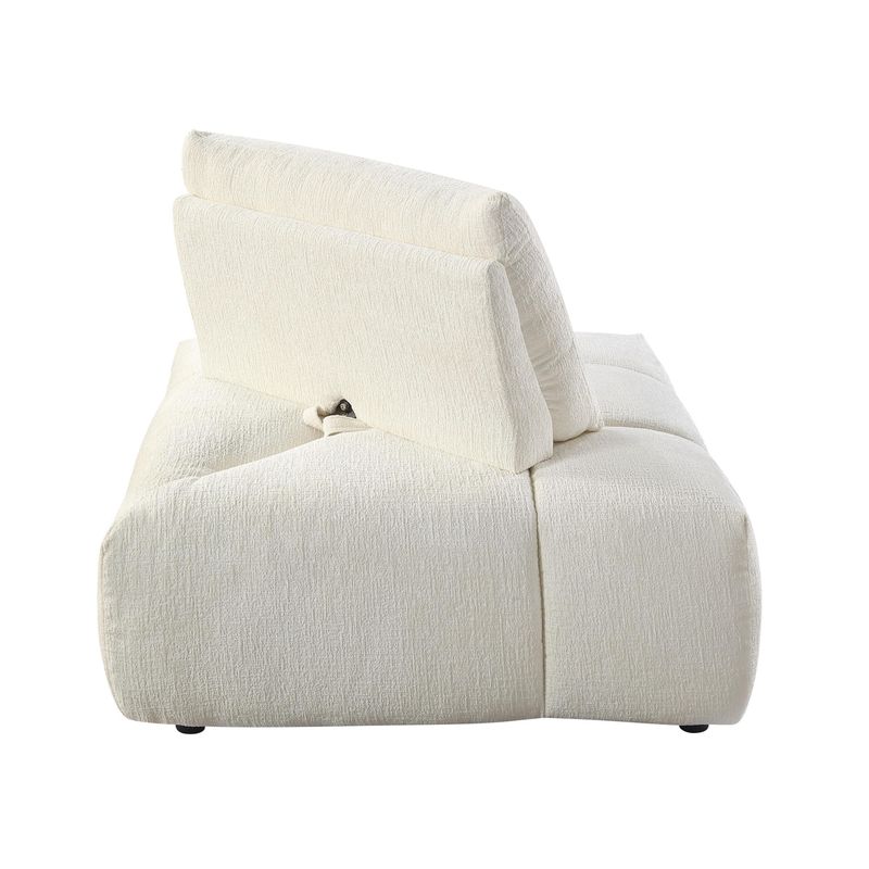 ACME Loanna Modular - Wedge in Beige Linen