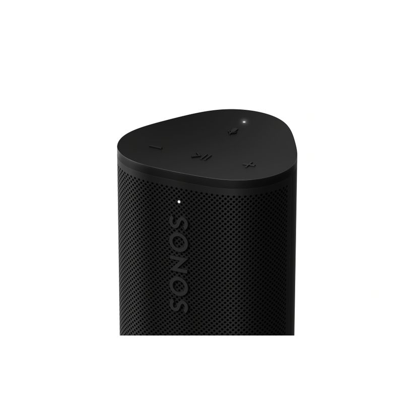 Sonos - Roam 2 Portable Smart Speaker with Waterproof and Dustproof Design (Each) - Black