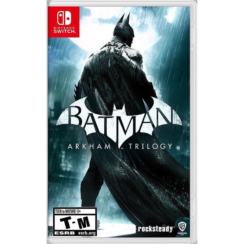 Batman: Arkham Trilogy - Nintendo Switch - OLED Model, Nintendo Switch, Nintendo Switch Lite