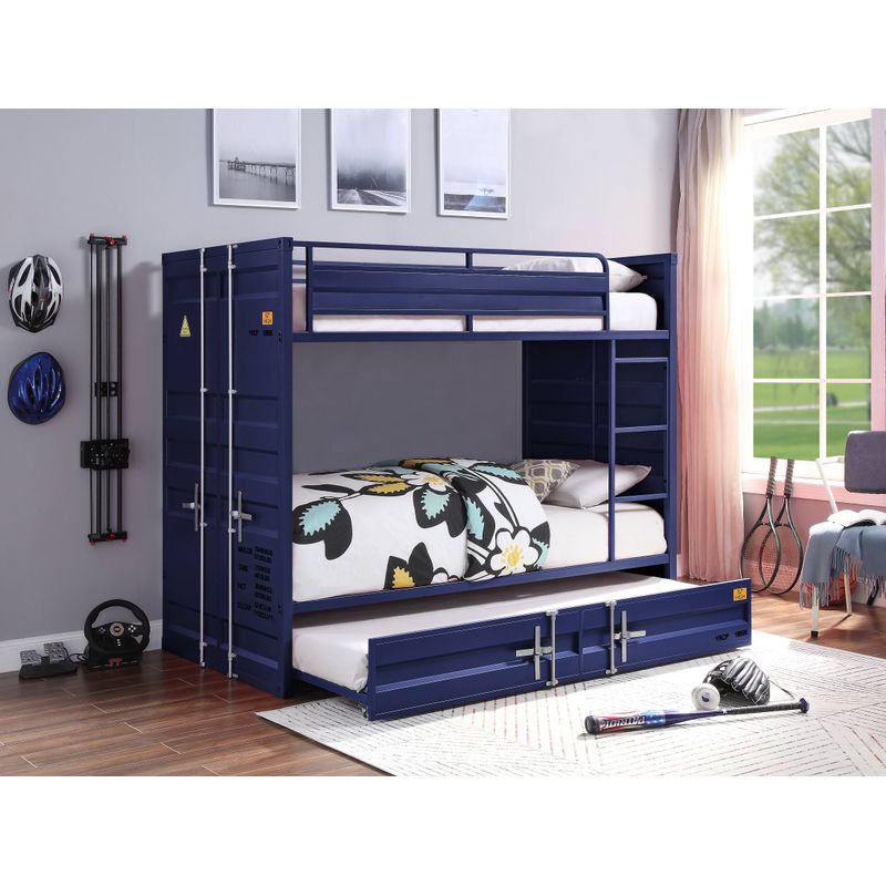 ACME Cargo Trundle (Twin)-Optional, Blue