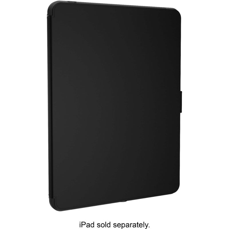 UAG - Scout Folio Case for Apple iPad 10.2-Inch (9th/8th/7th Generations) - Black