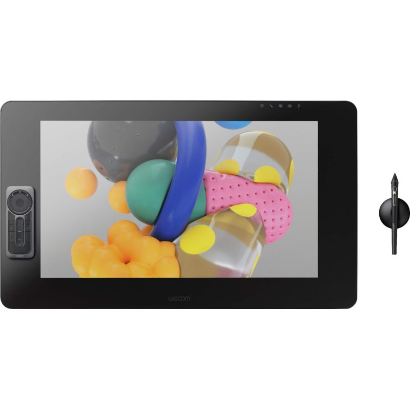 Wacom - Cintiq Pro 24 - 23.6" 4K Creative Pen Display - Black