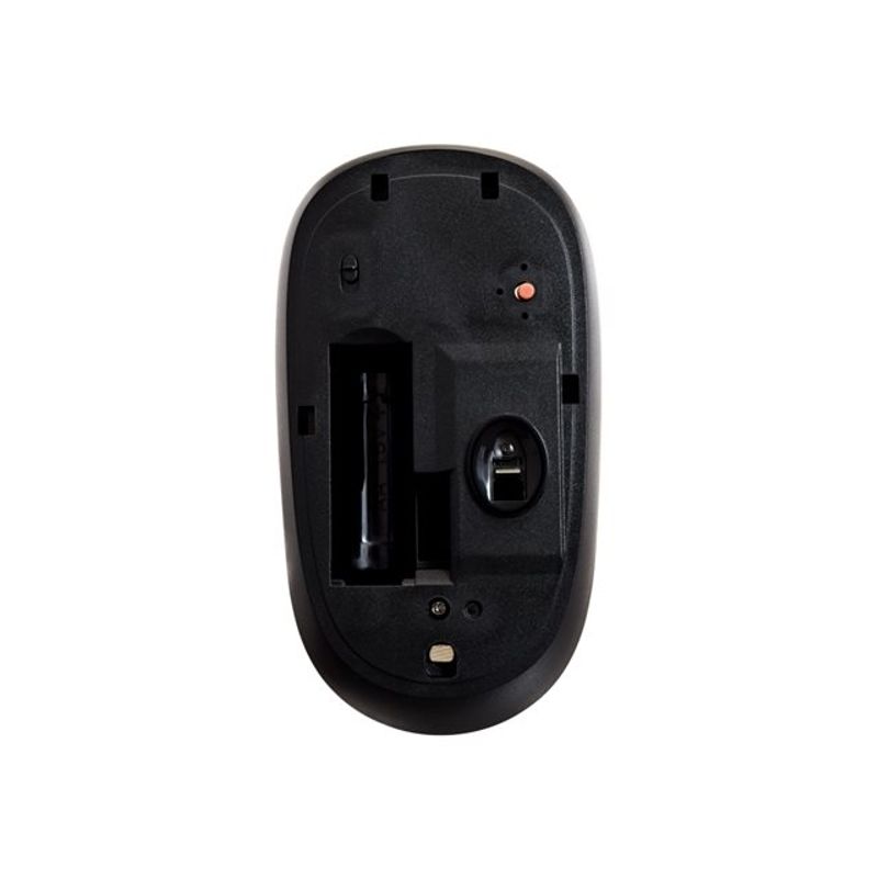 V7 - keyboard and mouse set - Slim - QWERTY - US - black Input Device